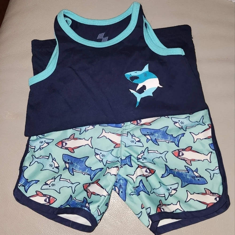 Shark Tank and Swim Shorts